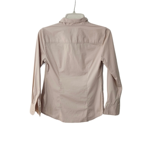 J Crew Haberdashery Long Sleeve Collared Button-up/Button down Shirt Size PXS - Picture 3 of 12